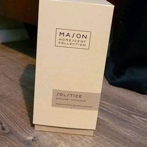 Mason homescent collection- solstice